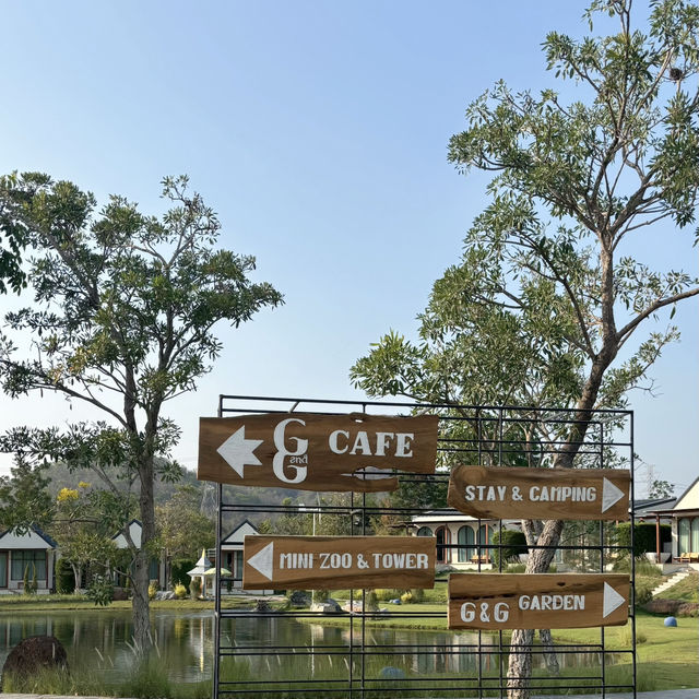 G&G Ratchaburi คาเฟ่ และ ที่พัก