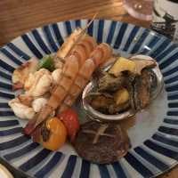 觀塘APM商場日本人都會去的鐵板燒居酒屋