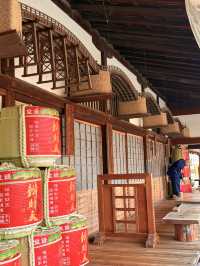 廣島｜到大願寺參拜日本三大弁才天 一年才拉開帷幔一次