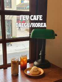 【韓国/大邱】韓国の日本っぽカフェ🍮
