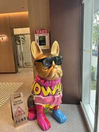 酒店體驗｜住進美術館級工業風台中採寓酒店❗️