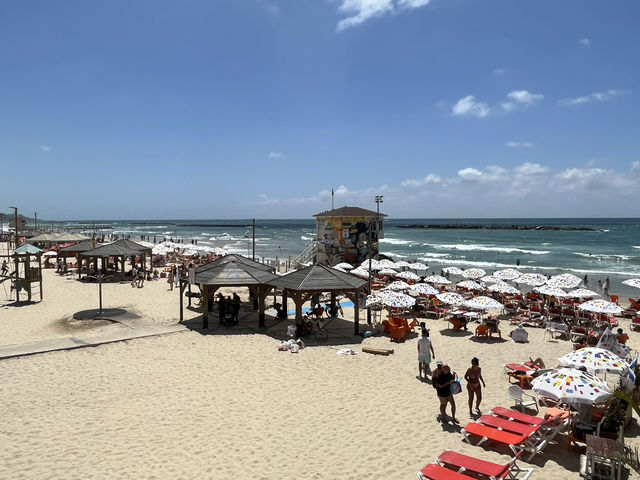 特拉維夫市中心海灘推薦🏖️