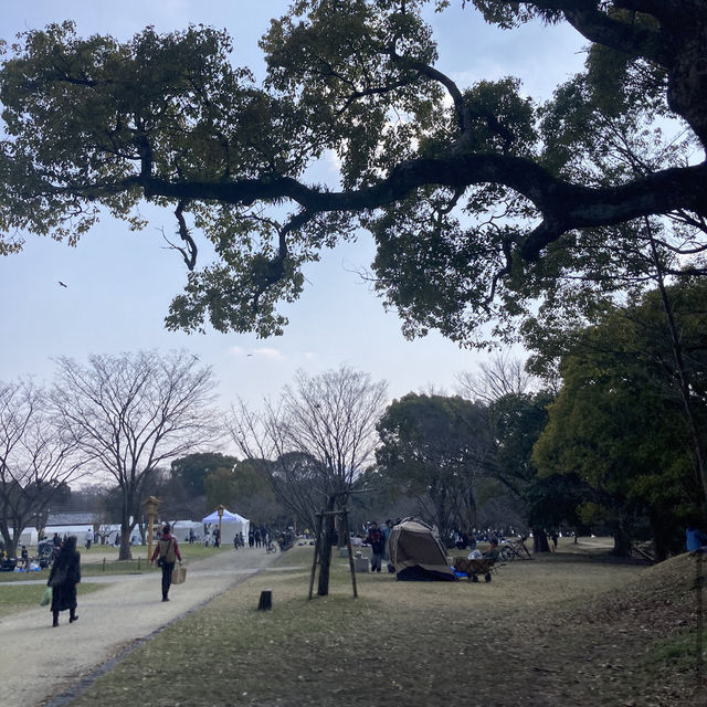 大濠公園（Ohori Park）
