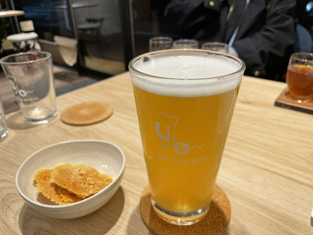 マイクロブリュワリーのクラフトビールを堪能