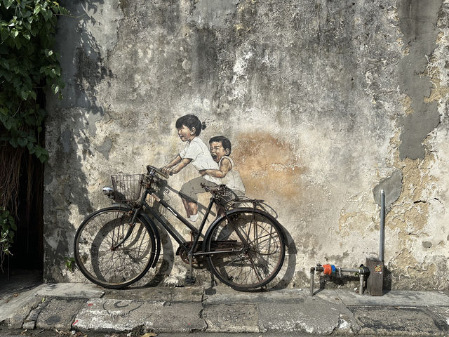 Two Days in George Town: Street Art, Floating Villages & Nature