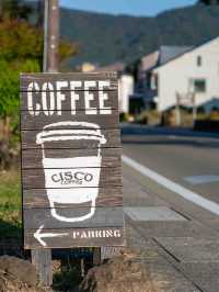 CISCOカフェ河口湖 ☕🏞️ 湖畔の絶景カフェでまったりタイム