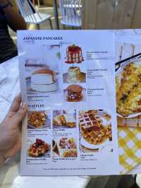 Fluffy Pancakes at Tokyo Milk Cheese Factory Cafe in Manila