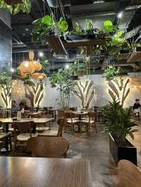 Greenery-themed CANOPY CAFÉ in East area