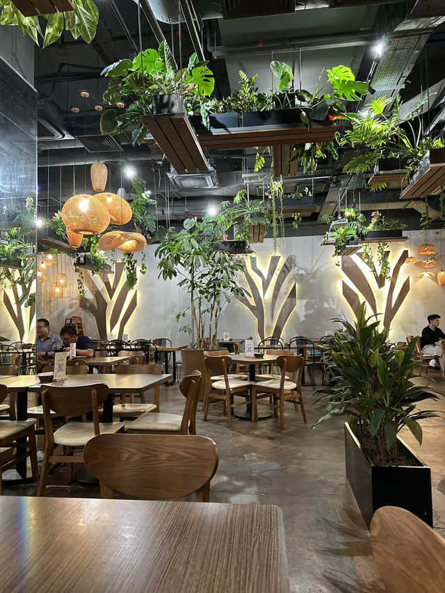 Greenery-themed CANOPY CAFÉ in East area
