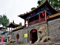 河北蒼巖山懸空寺旅遊攻略  