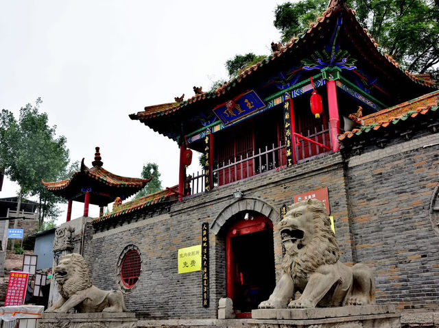 河北蒼巖山懸空寺旅遊攻略  