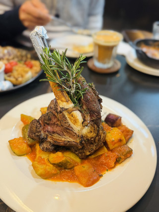 To Kwa Wan $328 Giant Lamb Shank + Japanese Fluffy Soufflé