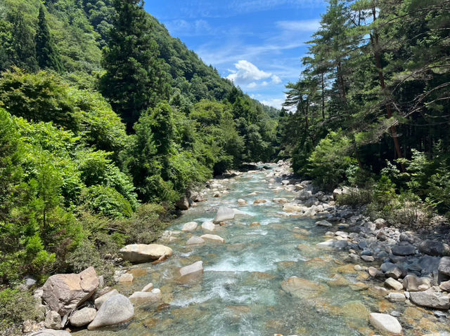 恋路のつり橋と澄み渡る川で遊びまくろう!💖