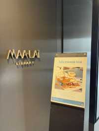 Maa-Lai Library-彷如置身於高級圖書館的下午茶體驗