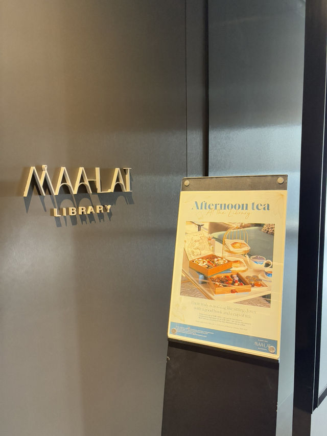 Maa-Lai Library-彷如置身於高級圖書館的下午茶體驗