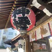 【福岡県博多🇯🇵櫛田神社】博多の総鎮守の櫛田神社へ参拝☺️