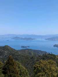 弥山に登ろう～