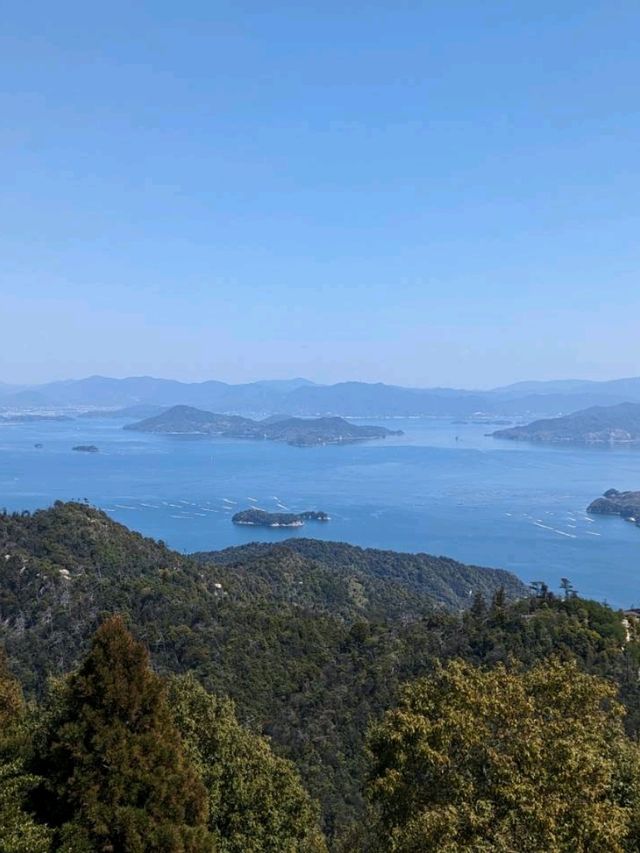 弥山に登ろう～