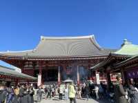 Asakusa Temple หรือ Sensoji Temple