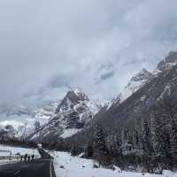 A Winter Wonderland: Mount Siguniang in Winter