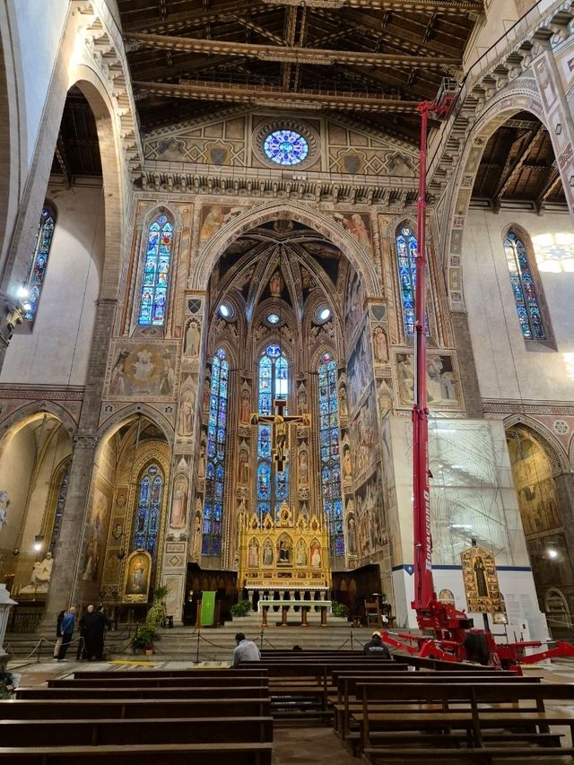 ⛪️이탈리아의 유명인들의 무덤이 있는 산타 크로체 성당⛪️