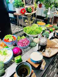 “Green Gourmet: A Sustainable Buffet at Maya Brasserie”