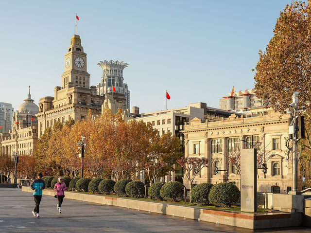 Explore Shanghai’s by walking on this Itinerary 