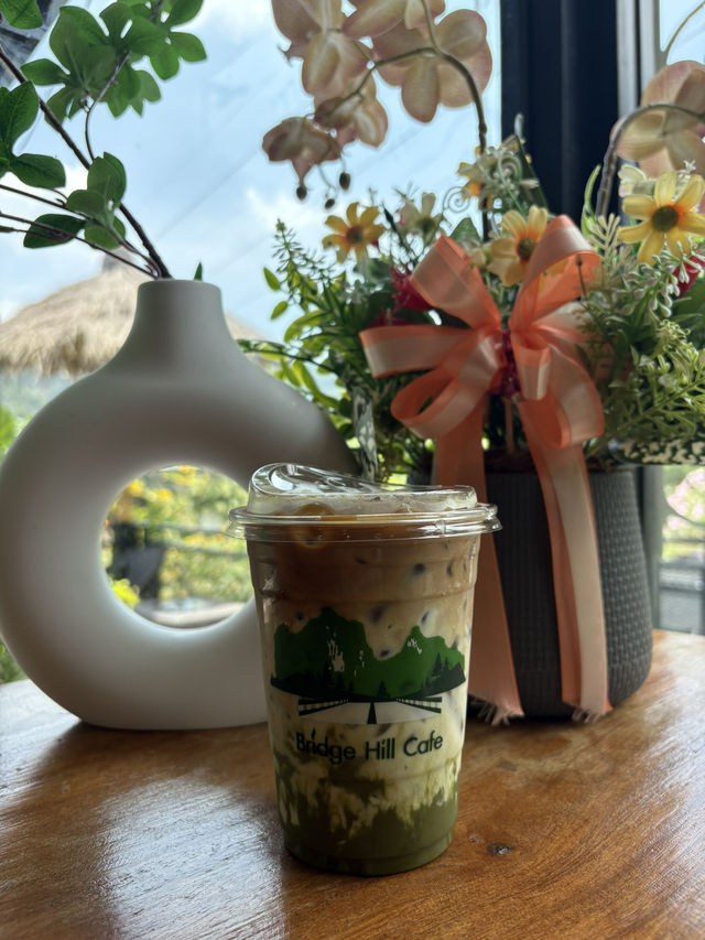 Bridge Hill Cafe คาเฟ่วิวดี สุราษฎร์ธานี