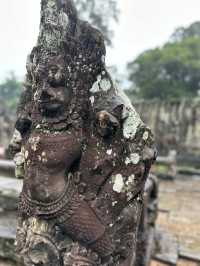 Prasat Preah Khan 12th century sword city in Asia 