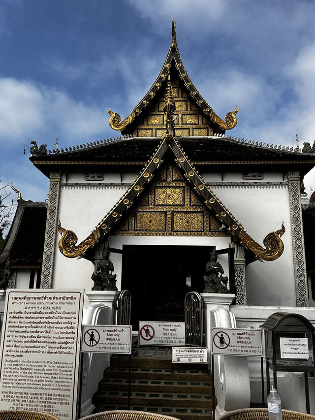 Chaing mai ancient golden city 