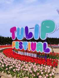 A Tulip Paradise and Family Fun 