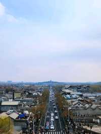 春雪citywalk@鼓樓-鐘樓-什剎海-南鑼鼓巷