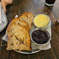A popular spot for brekafast