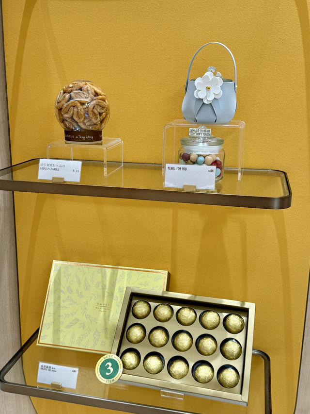 尖沙咀🍰精緻甜品，送禮首選