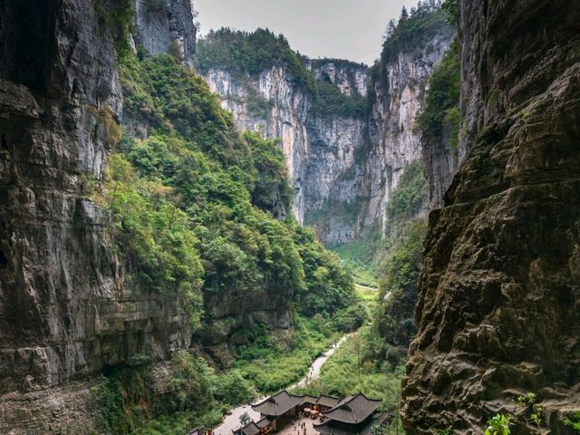 Tiansheng Sanqiao: A Natural Masterpiece