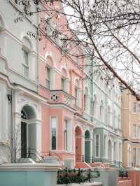 🇬🇧 Who Can Resist Notting Hill? London’s Most Aesthetic & Artsy Neighborhood 