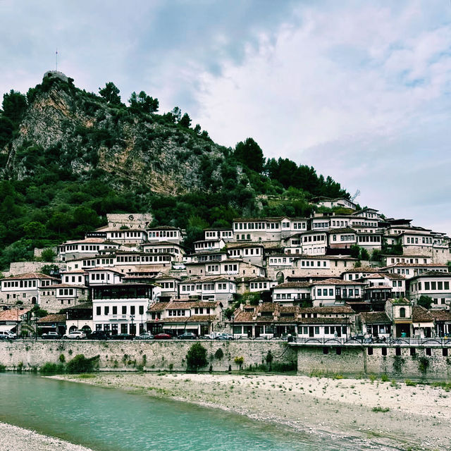 🏰 Berat Unfiltered: Ottoman Vibes, Window Therapy & Cheese Overload 🧀