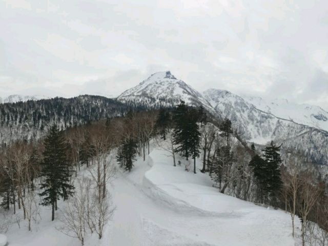 다이세쓰잔(대설산) 구로다케(흑악) 로프웨이