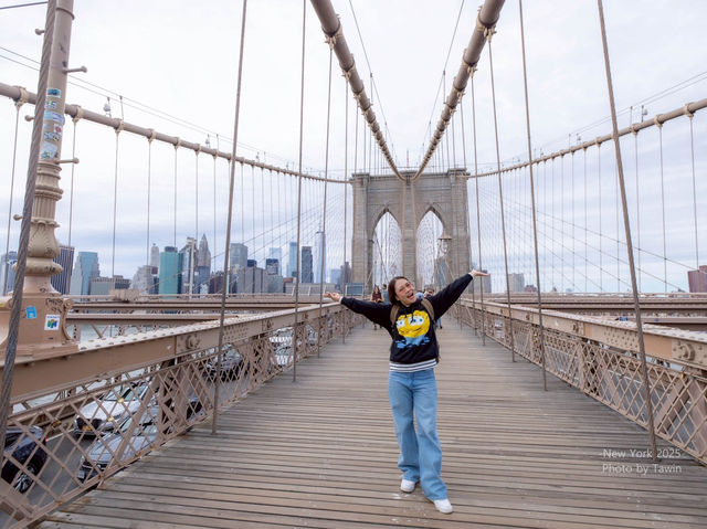 สะพานบรูคลิน Brooklyn Bridge