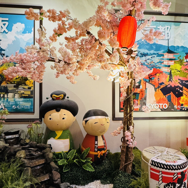 Crockfords’ Cherry Blossom Wonderland