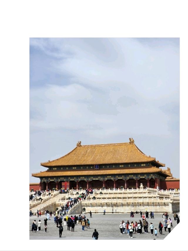 รีวิวการไปเที่ยวพระราชวังต้องห้าม
