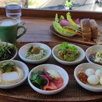 nice menu with variety