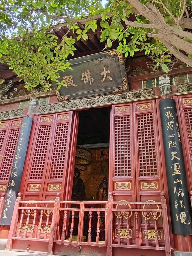 洛陽必遊的白馬寺
