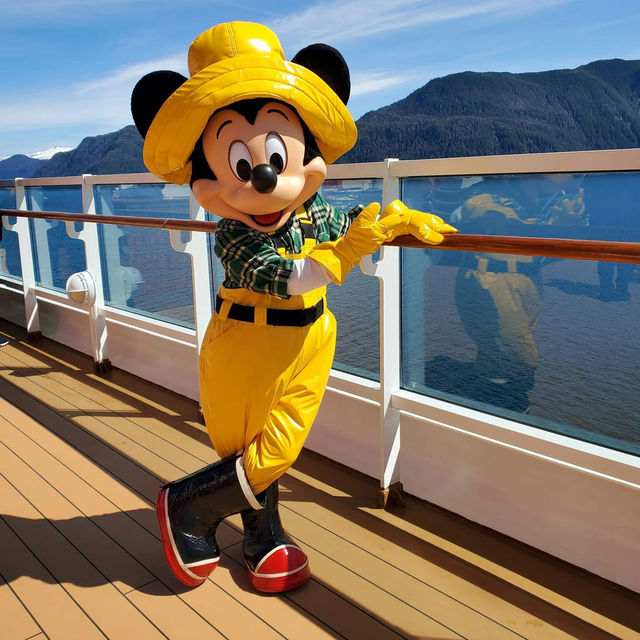 Magical Moments Aboard the Disney Cruise Line