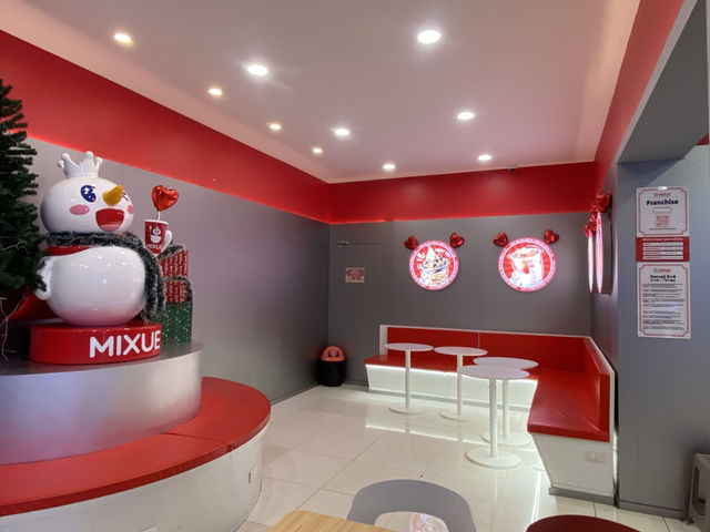 Mixue สาขาหอนาฬิกา นราธิวาส