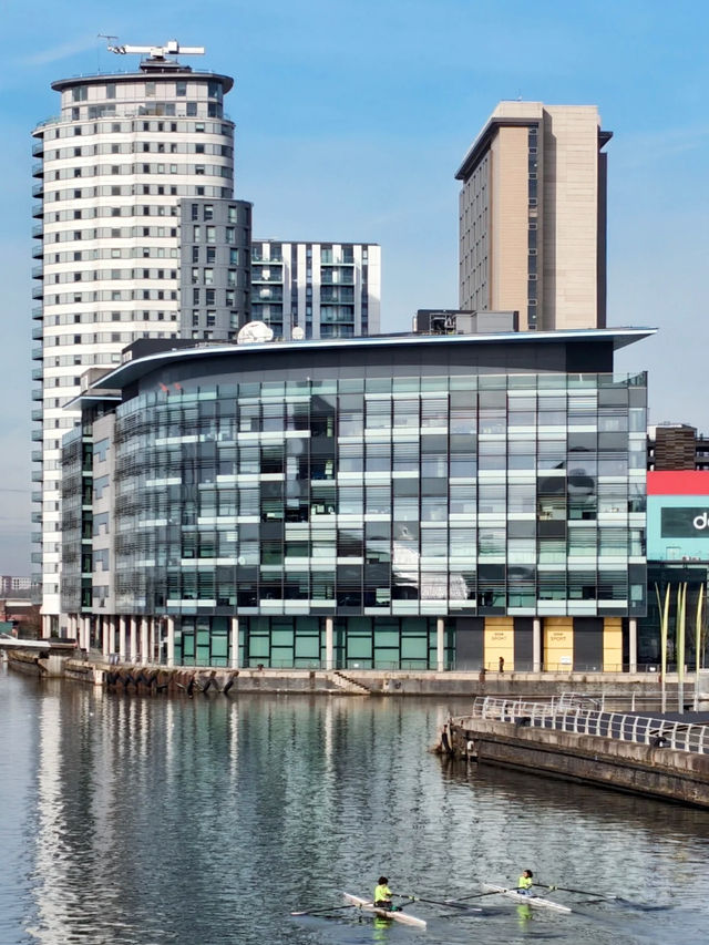 Salford Quays: Manchester’s Waterfront Renaissance