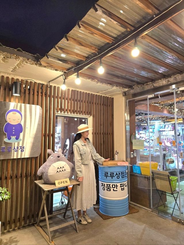 아기자기한 지브리감성 가득 경주 소품샵🩷