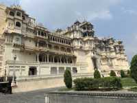 【インド】シティ・パレスの博物館