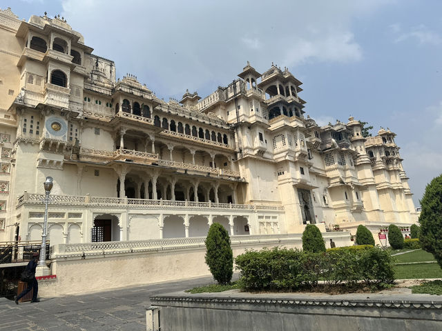 【インド】シティ・パレスの博物館