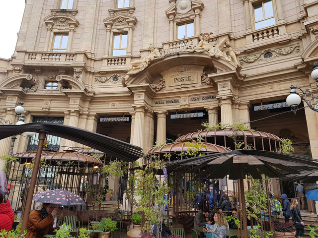 ☕️ Starbucks Reserve Roastery Milan – "커피 그 이상의 경험"